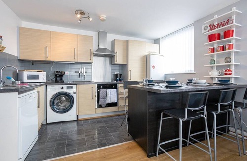 Vauxhall Apartment | GuestReady - Modern stay in Bispham House