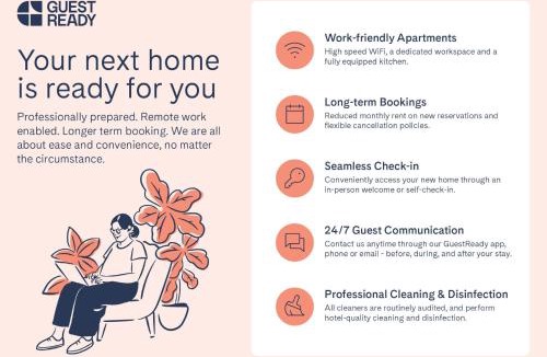 Torrefiel Apartment | GuestReady - Modern Studio for Two