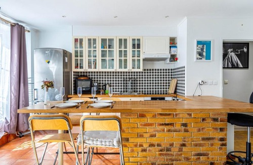 Quartier de la Chapelle Apartment | GuestReady - Paris getaway in La Chapelle