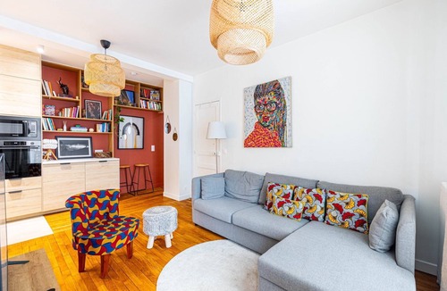 Saint-Fargeau Apartment | GuestReady - Peaceful escape in Père-Lachaise