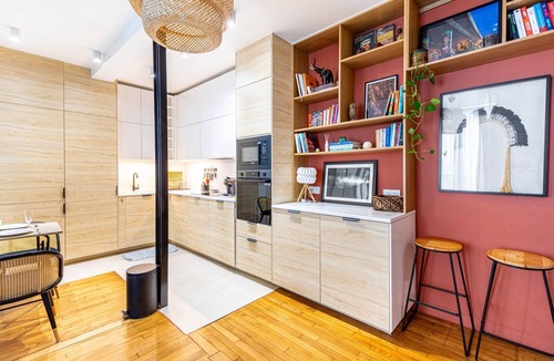 Saint-Fargeau Apartment | GuestReady - Peaceful escape in Père-Lachaise
