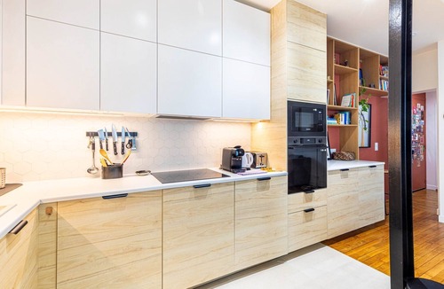 Saint-Fargeau Apartment | GuestReady - Peaceful escape in Père-Lachaise