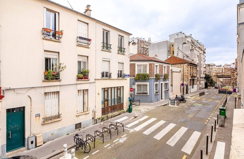 Saint-Fargeau Apartment | GuestReady - Peaceful escape in Père-Lachaise