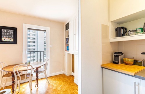 Parc-de-Montsouris Apartment | GuestReady - Peaceful Haven in the 14th arr.