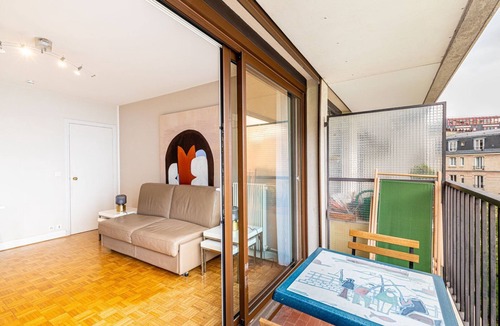 Parc-de-Montsouris Apartment | GuestReady - Peaceful Haven in the 14th arr.