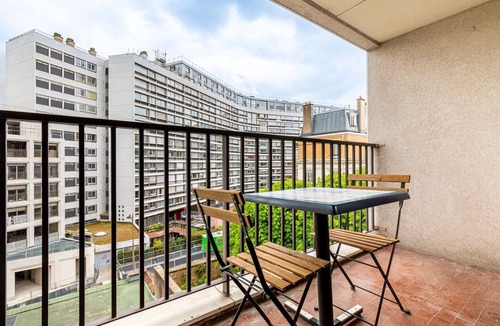 Parc-de-Montsouris Apartment | GuestReady - Peaceful Haven in the 14th arr.