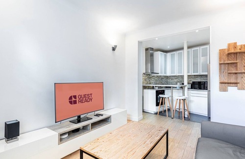 Quartier de la Maison-Blanche Apartment | GuestReady - Peaceful haven perfect for 2