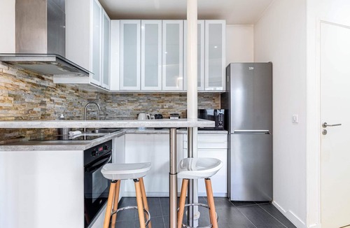 Quartier de la Maison-Blanche Apartment | GuestReady - Peaceful haven perfect for 2