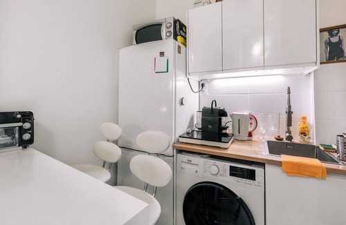 Les Halles Apartment | GuestReady - Quaint studio mezzanine near Louvre