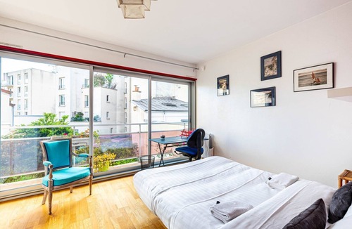 14th Arrondissement House | GuestReady - Spacious stay with terrace and views