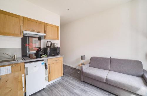 Villette - Maisons Neuves Apartment | GuestReady - Studio moderne proche Part-Dieu