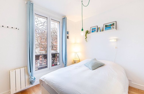 Charonne Apartment | GuestReady - White Bliss in the 20th