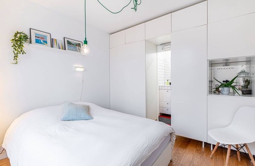 Charonne Apartment | GuestReady - White Bliss in the 20th