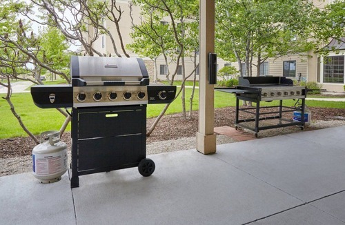 Techny Condo | Guests Get Free Breakfast Daily! In "The Glen" District. Indoor Pool | Staybridge Suites