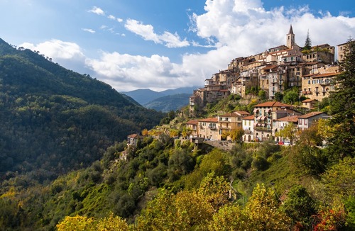 Apricale Apartment | Gufi, Apricale, Italy