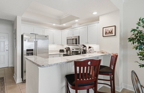 Gulf Shores Condo | GULF BEACH FRONT, ‘Beach Chic' Crystal Shores-806, ON THE WATER!