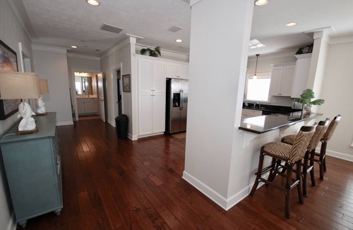 Steinhatchee Condo | Gulf Breeze Condo #201- Private Boat Ramp! WiFi! Docks to be completed May 2026!