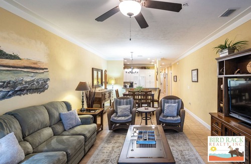 Steinhatchee Villa | Gulf Breeze Condo #203- Private Boat Ramp! WiFi! Docks to be completed May 2026!
