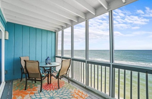 Cape San Blas Villa | Gulf Front/3 BR Dog Friendly, Cape San Blas, FL.