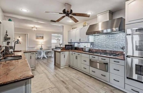 Crystal Beach House | Gulf Front 6 bedroom with private heated pool and hot tub