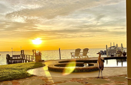 Crystal Beach House | Gulf Front 6 bedroom with private heated pool and hot tub