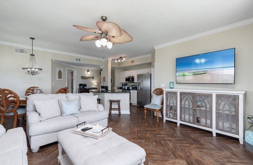 Miramar Beach Condo | GULF FRONT @ CELADON BEACH~Quiet West End! Wraparound Balcony ~ Free Beach Chair Service!