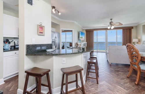 Miramar Beach Condo | GULF FRONT @ CELADON BEACH~Quiet West End! Wraparound Balcony ~ Free Beach Chair Service!