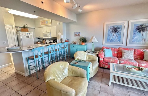 Panama City Beach Condo | Gulf Front Condo-2nd FL -Reserved Parking