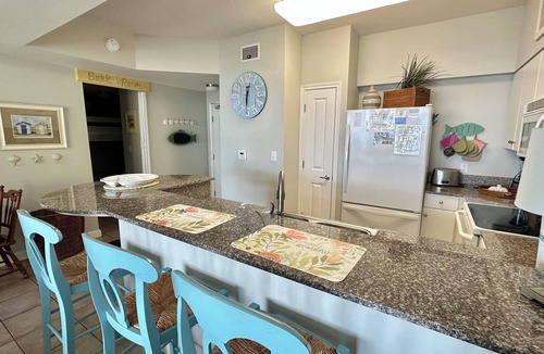 Panama City Beach Condo | Gulf Front Condo-2nd FL -Reserved Parking