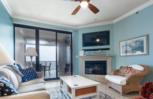 Orange Beach East Condo | Gulf Front Condo | Hot Tub Access! | Liquid Life - Broadmoor 1203