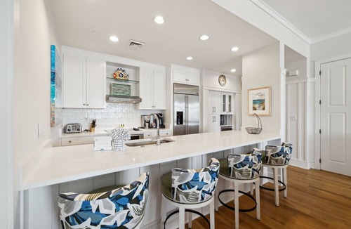 WaterSound Beach Condo | Gulf Front Condo with Gulf/Dune Views! Newly Remodeled!