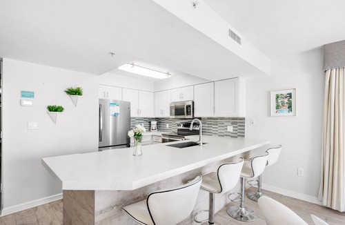 Destin Condo | ⛱️Gulf Front~Corner Balcony~Pelican Beach Resort 501🌅