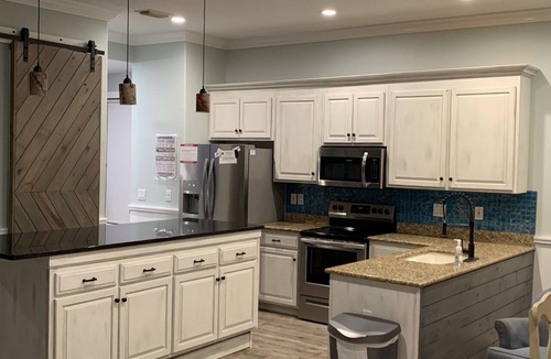 Cape San Blas House | Gulf Front Family Beach House:Heated Pool:Hot Tub:Outdoor Game Tables