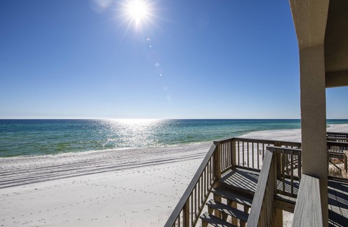 Dune Allen Beach House | Gulf Front, Gorgeous Panoramic Gulf Views, Large Deck, Dune Allen Beach
