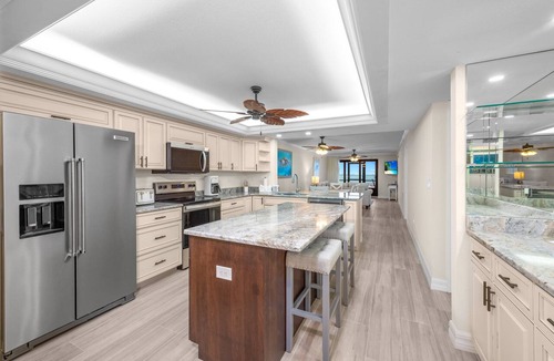 Sanibel Condo | Gulf-Front Ground Floor Suite -3 Bedroom- Direct Access