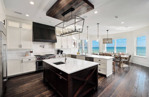 Gulf Pines House | Gulf-Front Home with Infinity Pool, Game Room and Beach Access