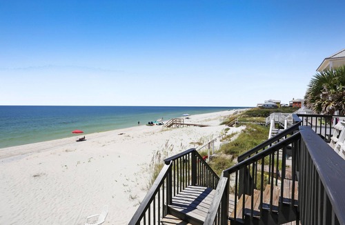 Cape San Blas House | Gulf Front, North Cape San Blas, Pet Friendly ~ Sun Chaser