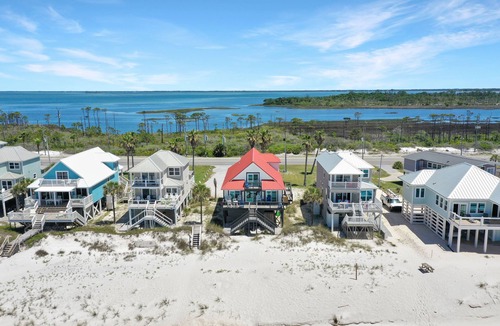 Cape San Blas House | Gulf Front, North Cape San Blas, Pet Friendly ~ Sun Chaser