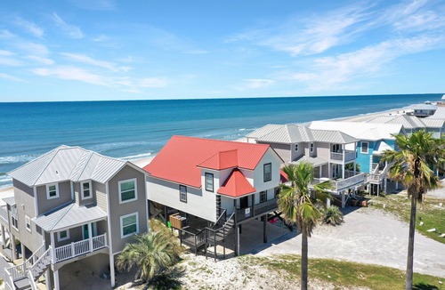 Cape San Blas House | Gulf Front, North Cape San Blas, Pet Friendly ~ Sun Chaser