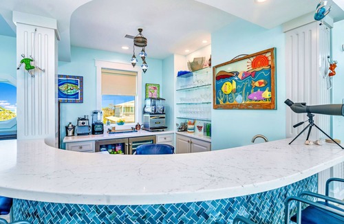 Cape San Blas House | Gulf front North Cape with private pool, elevator and 360-degree view watchtower
