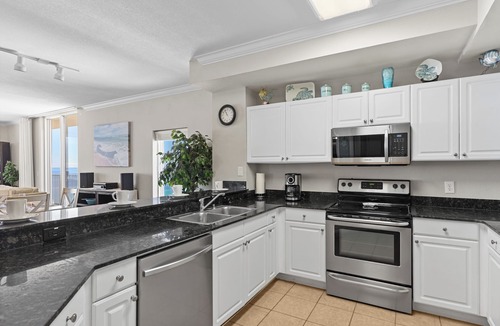 El Centro Beach House | Gulf-Front PCB Condo w/Balcony, Resort Amenities, Game Room, Pools & Beach Gear