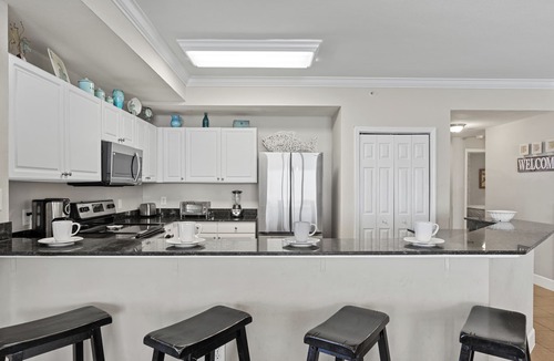 El Centro Beach House | Gulf-Front PCB Condo w/Balcony, Resort Amenities, Game Room, Pools & Beach Gear