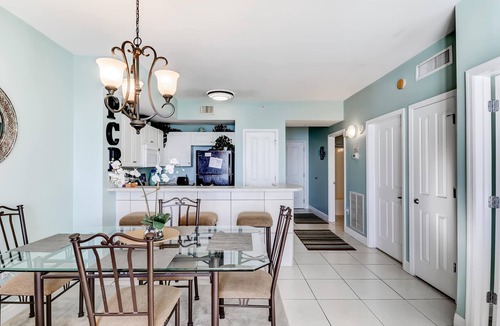 Miramar Beach Condo | Gulf-front penthouse condo with pool, hot tub, fitness room, & beach access