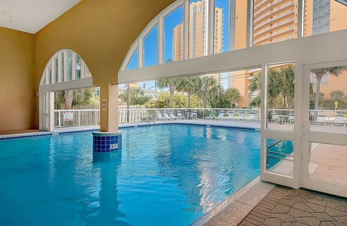 Miramar Beach Condo | Gulf-front penthouse condo with pool, hot tub, fitness room, & beach access