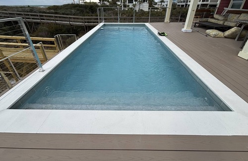 Cape San Blas House | GULF FRONT - Private Pool, Boardwalk, & Elevator, Decks Galore, Pets Welcome