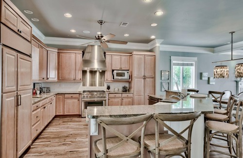 Seagrove Beach House | Gulf-Front Seagrove Beach House, Heated Pool, Carriage House, Paddleboard, 5 Adu