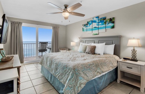 Fort Walton Beach Condo | ☀Gulf Front~Spectacular View~Pool~Renovated Condo & Complex~2BR The Palms 403🌅