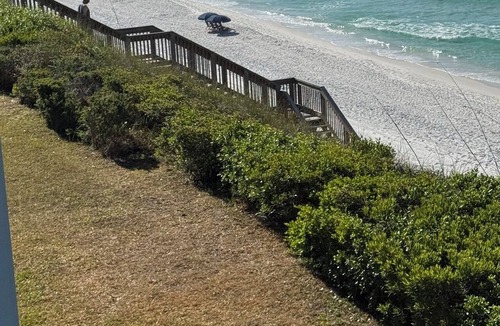 Santa Rosa Beach Condo | Gulf Front View, Seabluff Condo #6, Blue Mountain Beach