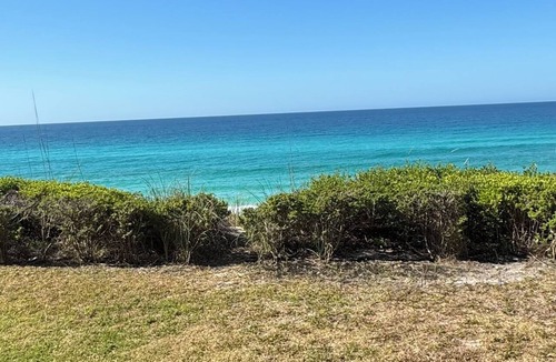Santa Rosa Beach Condo | Gulf Front View, Seabluff Condo #6, Blue Mountain Beach