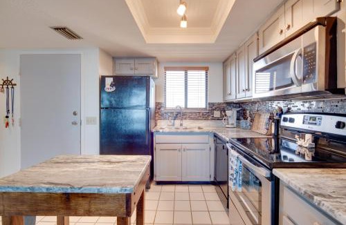 Hudson House | Gulf-Front Views: Coastal Hudson Condo!
